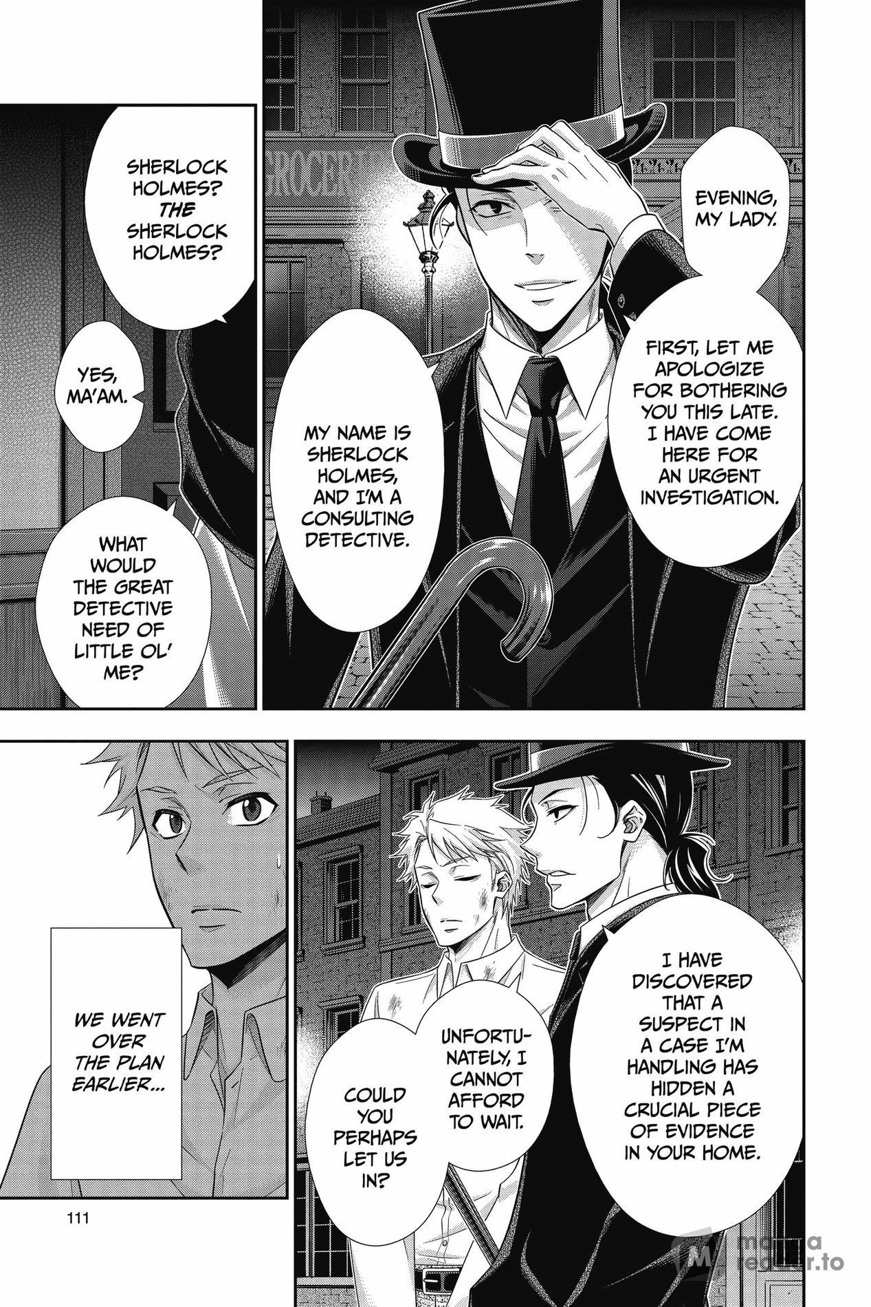 Yuukoku no Moriarty, Chapter 18 image 13